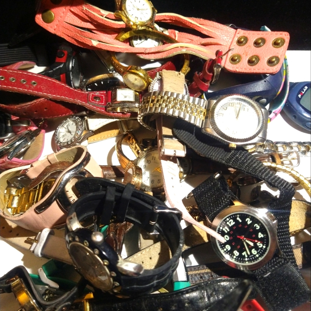 Watches Unlisted $3 Start, men's and women's designer, As-is Untested